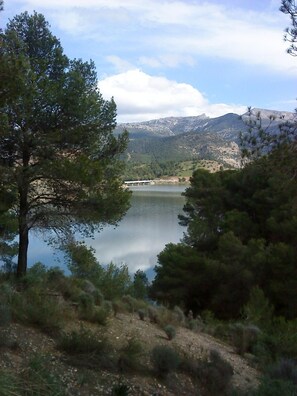 The beautiful Ardales lakes just up the road with amazing walks 