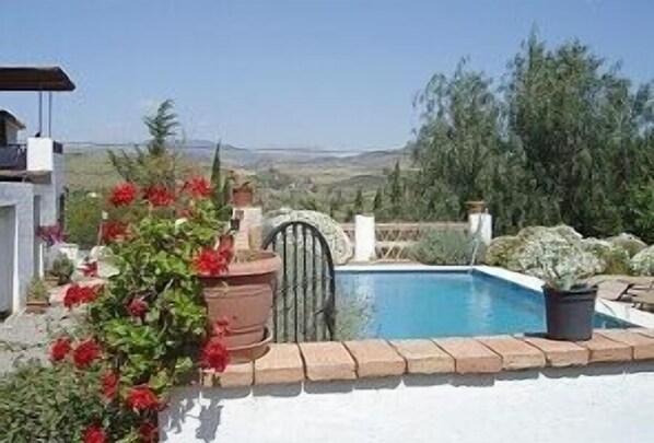 Gated pool area