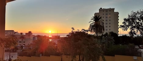 Beautiful sea views from this from this apartment