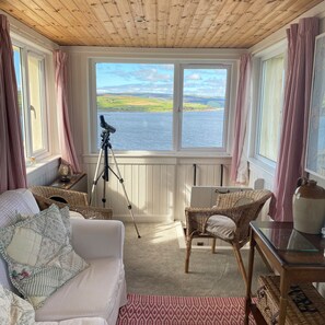 Observatory in The Lookout.  Ideal spot to read, bird watch, stargaze etc