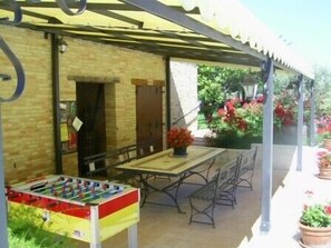 Restaurang utomhus