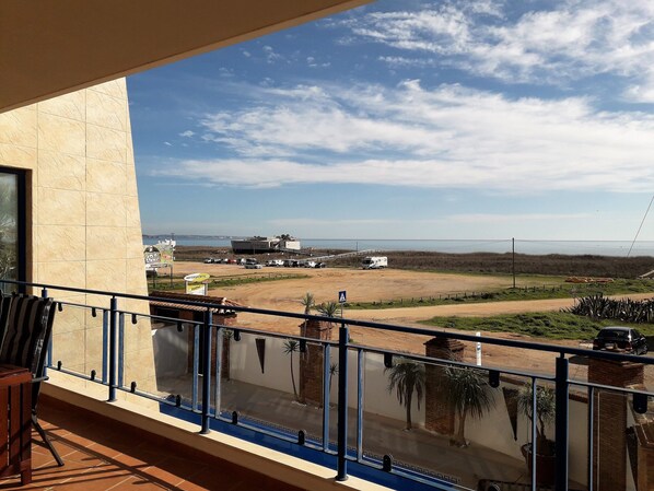 View from Apartment Terrace