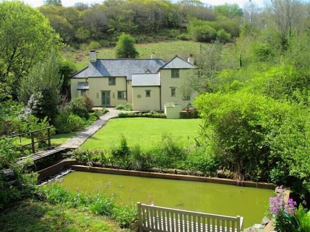 Gooseham Mill House magisches Ferienhaus für 7 mit