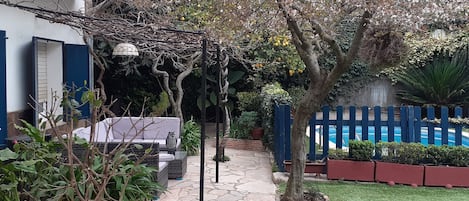 Jardines del alojamiento