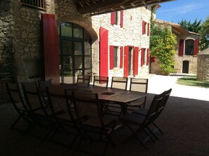 Restaurang utomhus