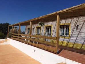Poolside Terrace