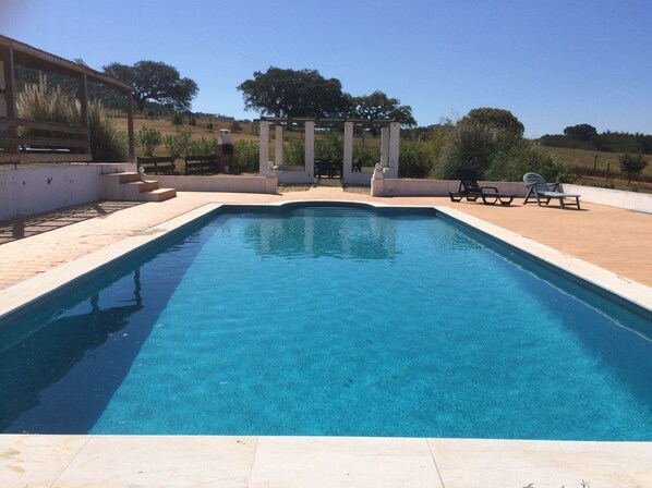 The pool
