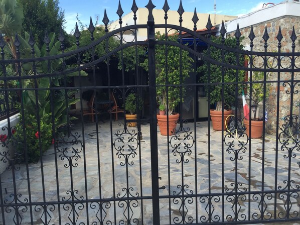 Property grounds