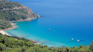 Vue mer depuis la terrasse