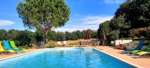La piscine