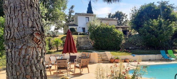 La maison côté sud