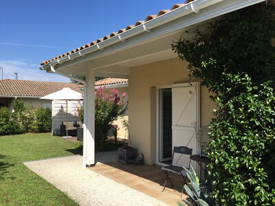 Casa 4/6 personas cerca de las playas de Hossegor y el bosque de las Landas