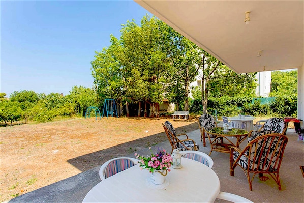 Restaurang utomhus