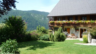 Annecy, Lake Annecy and ski resort: La Clusaz - Le Grand Bornand - The Croix Fry