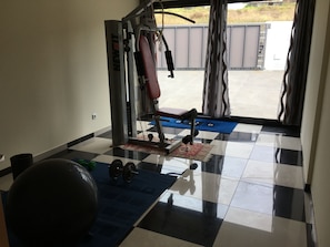 gym area