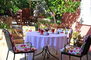 Restaurang utomhus