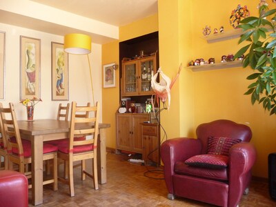 Welcoming appartment in the heart of Marseilles next to Saint Charles Central Station