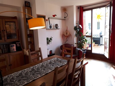 Welcoming appartment in the heart of Marseilles next to Saint Charles Central Station