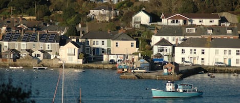 view across to Flushing