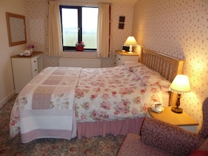 The double bedroom