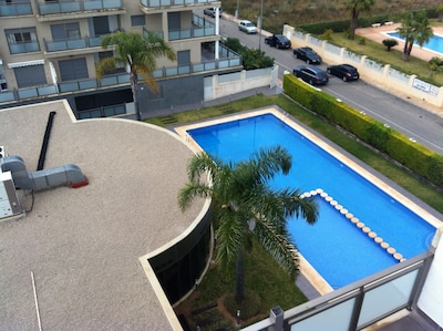 PENTHOUSE next to horse riding and golf and very close to the beach 