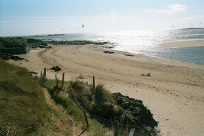 Sandy beach