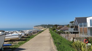 View of the house facing south west.