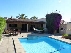 Pool Patio
