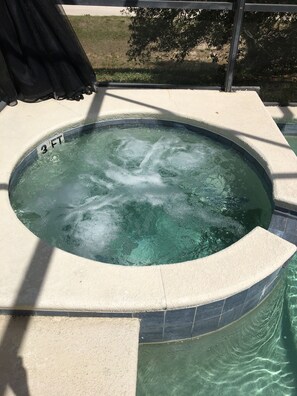 Bubbelpool utomhus