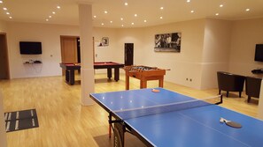 Huge Games Room