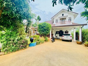 Front of house