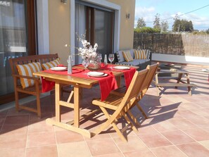 Restaurang utomhus