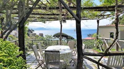 Wirtschafts-Ferienhaus an der Amalfi-Küste