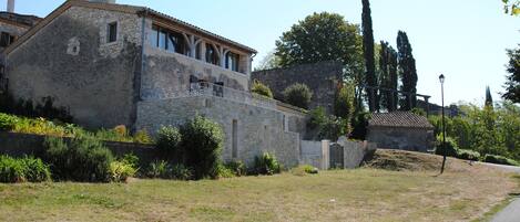 House & terrace