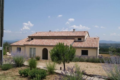 Villa (double) - South Ardèche (2 up to 14 pers)