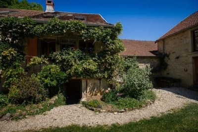 Das Bauernhaus im Herzen von Burgund