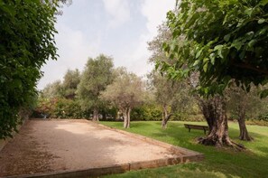 Our Boules Pitch