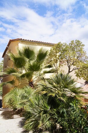 Rear of House