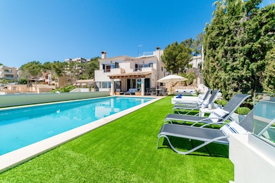 Luxury villa In Bendinat-Cascatala, South West Mallorca, Puerto Portals