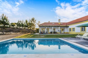 Enjoy a morning swim just outside your bedroom window