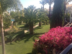 View from master bedroom