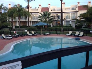 The shared pool at twilight