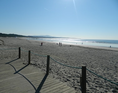 Cabedelo Beach, Viana do Castelo (60 km von Porto entfernt)