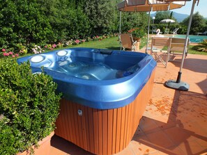 Bubbelpool utomhus