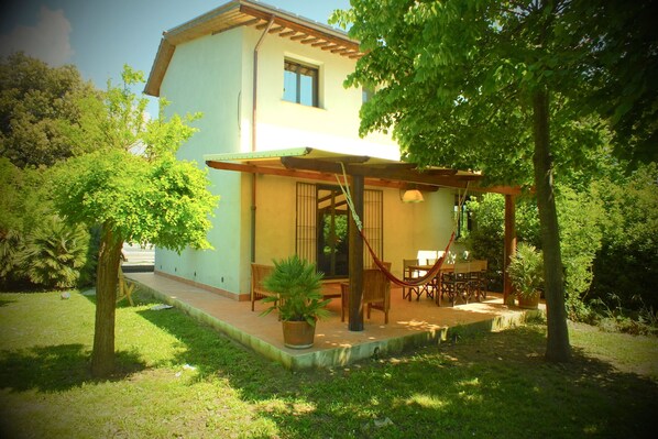 Restaurang utomhus