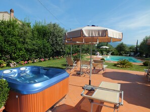 Bubbelpool utomhus