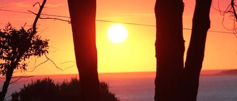 Sea view, sunset every evening, close to the beach