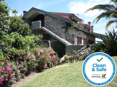 Casa Do Alto Top Floor Luxury Apartmment Adaufe Braga Braga