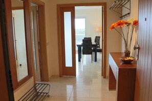 View of entrance hall