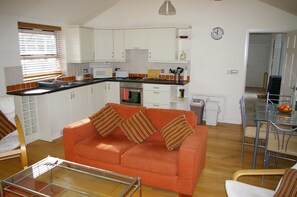 Open plan sitting room